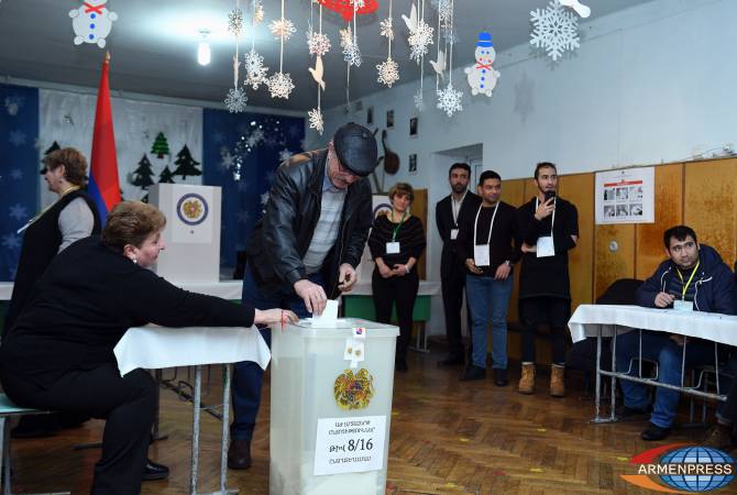 Политическая воля действующих властей позволила провести в Армении демократические 
выборы: наблюдатели ПАСЕ

