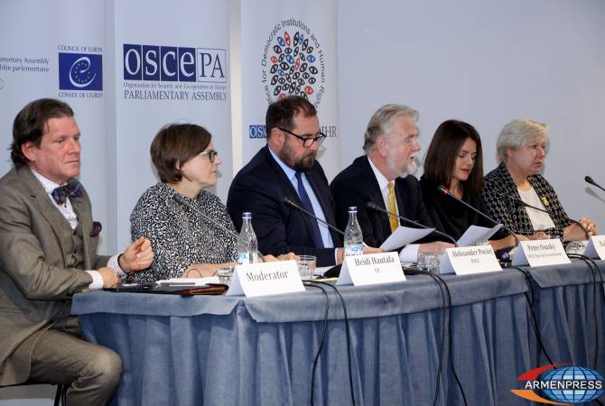 Broad public trust in Armenian elections needs to be preserved through further electoral 
reforms - international observers