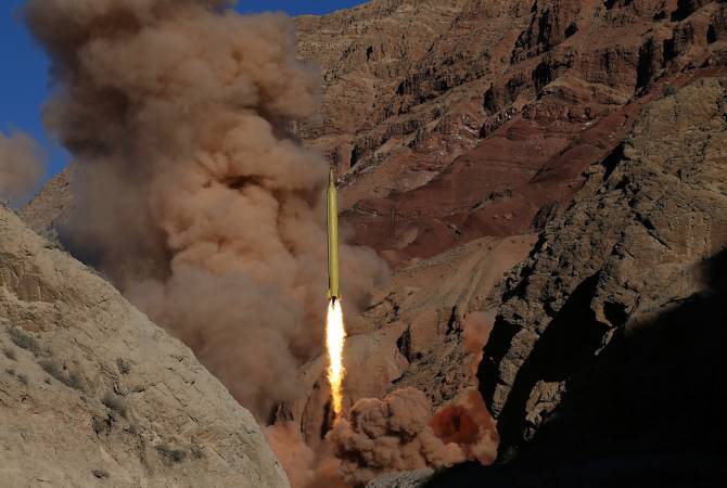 Iran confirms conducting ballistic missile test fires 