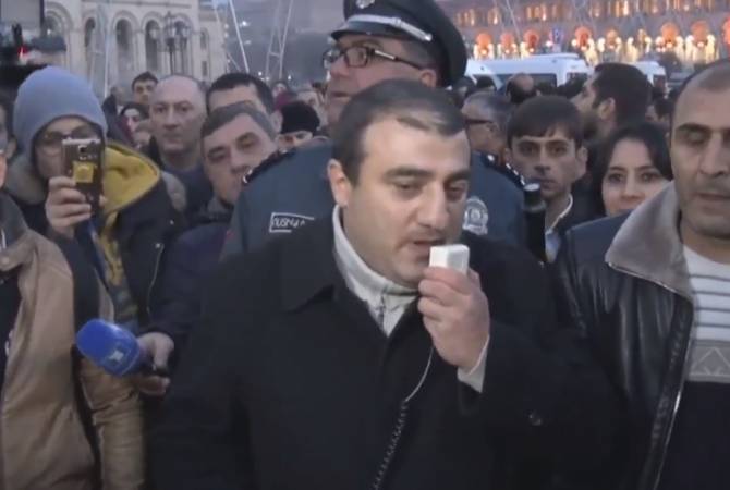 Robert Kocharyan’s supporters hold rally demanding his release