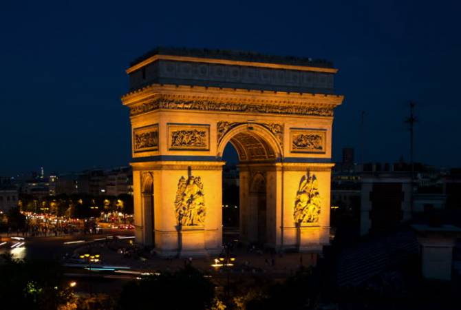 L'Arc de Triomphe de Paris rouvre ses portes  mercredi 12 décembre 
