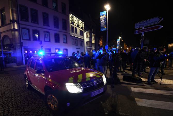 СМИ: в Страсбурге объявили траур после стрельбы на рождественской ярмарке