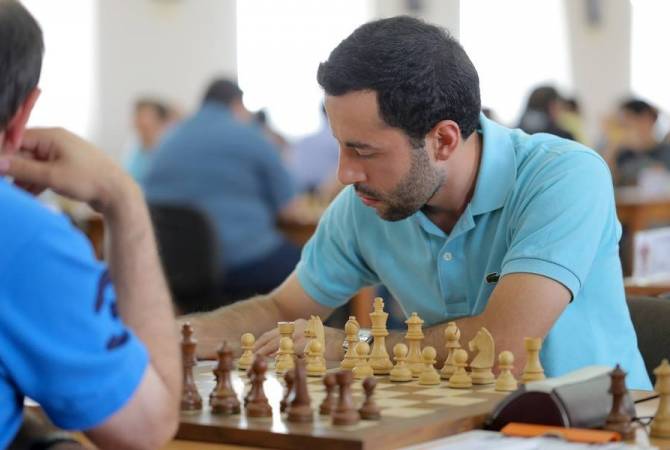 Грант Мелкумян одержал третью подряд победу в турнире London chess classic FIDE open