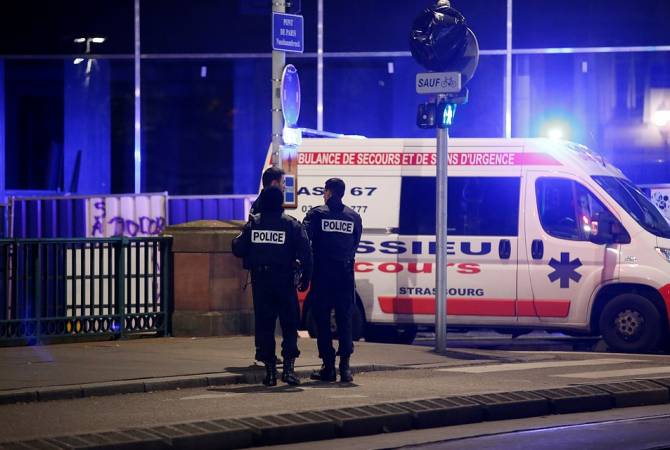 Восемь из 13 пострадавших при стрельбе в Страсбурге получили тяжелые ране