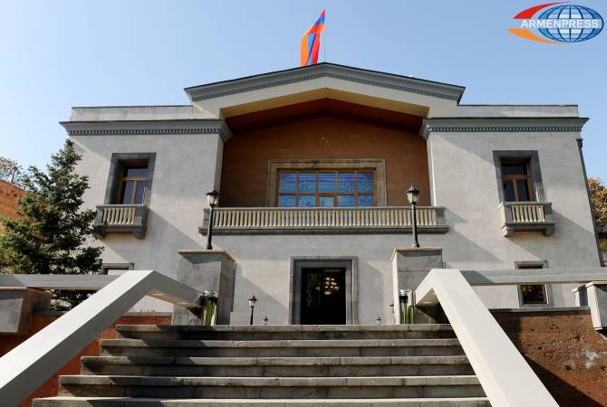 Un nouveau juge a été nommé par le  Président de la République d’Arménie dans la région de 
Syunik