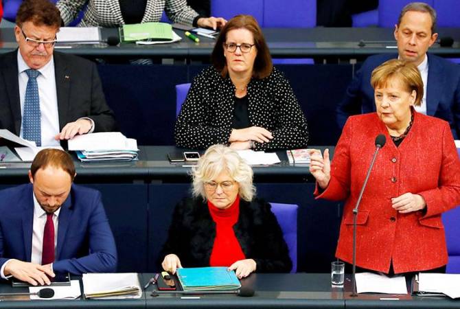 Германия поддержит продление антироссийских санкций