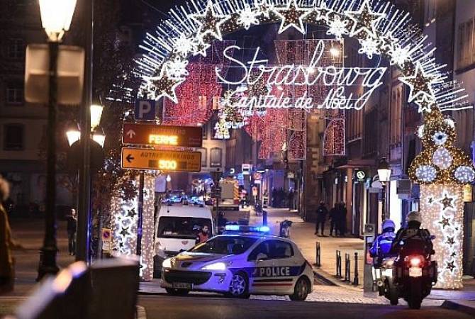 No Armenians among Strasbourg incident victims – preliminary data
