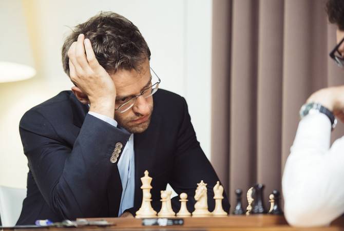 Аронян вновь сыграл вничью: London Chess Classic