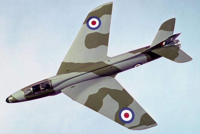 ԱՄՆ-ի օդուժի Hawker Hunter կործանիչ է օվկիանոսն ընկել Հավայիի նահանգում. Associated Press 
