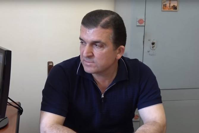 Prolongation de deux mois de la détention provisoire de Vatchagan Ghazarian 

