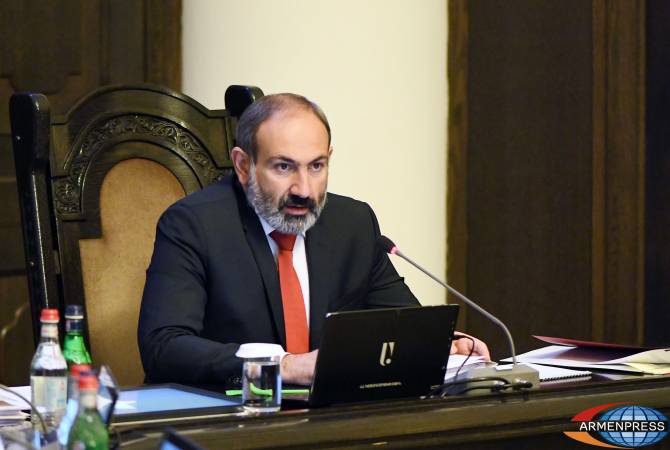 Поощрение инвестиций, развитие армии, сокращение бедности: Пашинян наметил задачи правительства Армении