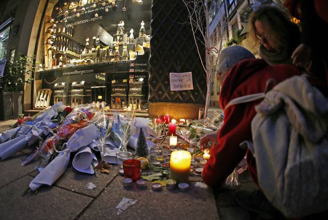 СМИ: Страсбургский террорист заявил, что мстит за гибель радикальных исламистов в 
Сирии