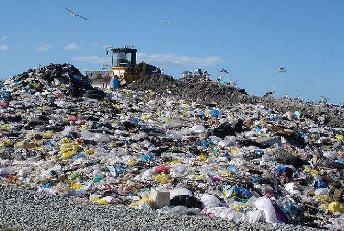 Будет построена территориальная мусорная свалка, закроются действующие свалки в  
Ачапняке и Нубарашене