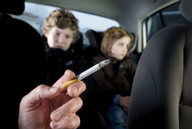 Բելգիայում երեխաների ներկայությամբ ծխող վարորդներին մինչեւ հազար եվրո տուգանք Է սպառնում 
