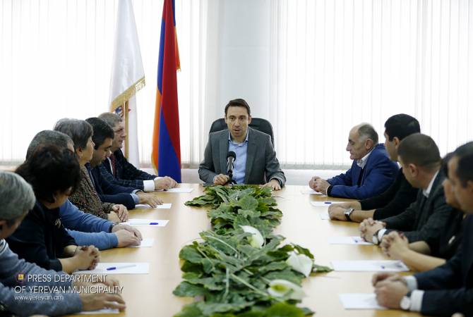 Работающие люди не делятся на партии: Айк Марутян представил нового руководителя 
административного района Аван

