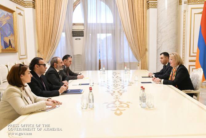 Nikol Pashinyan receives newly appointed Ambassador of Latvia to Armenia