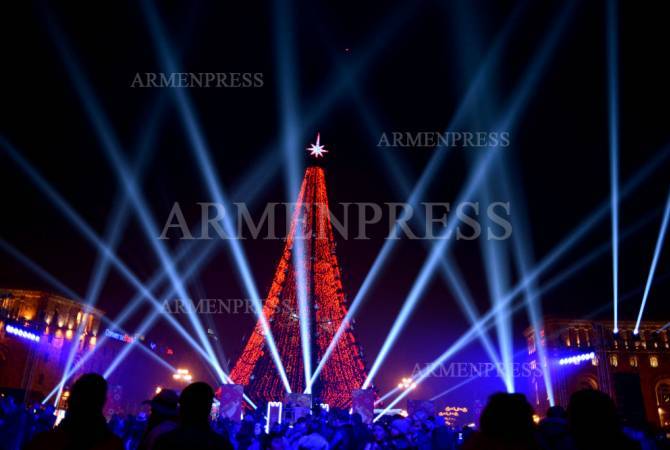 Yerevan New Year Tree lighting ceremony to be held on December 21
