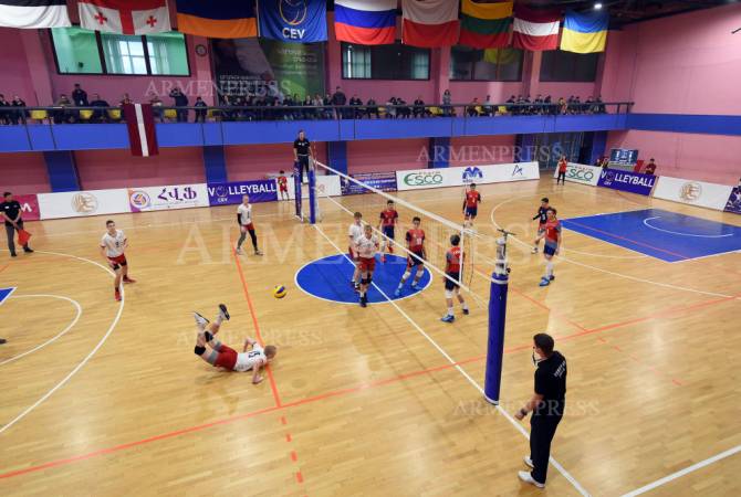 В Ереване стартовалo первенство по волейболу среди 15-летних