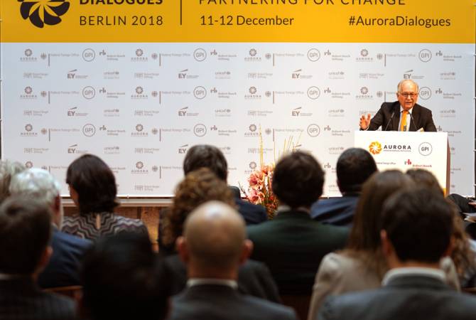 Aurora Humanitarian Initiative issues call to action to fill the “Humanitarian Void” at Global 
Forum