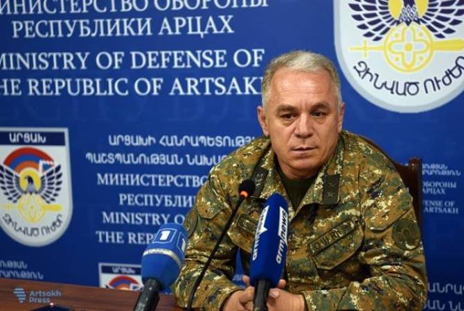 It has been a great honor to serve with you: Artsakh ex-defense minister addresses brothers-in-
arms 