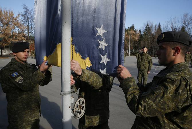 Парламент в Приштине принял решение о создании армии Косова