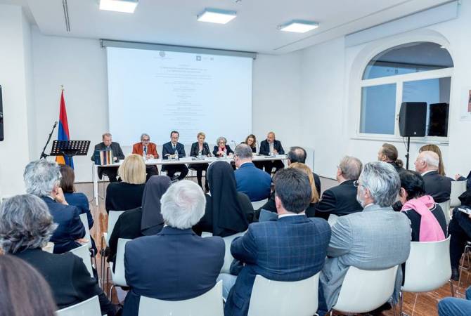 “Memory of Armenian Genocide and Prevention of Genocides” conference held in Rome
