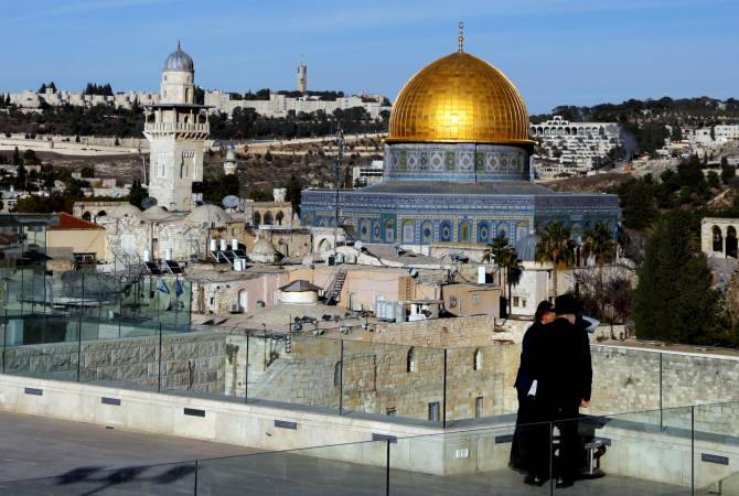 Australia officially recognizes West Jerusalem as Israeli capital