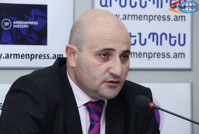 No political subtext in US Embassy’s security travel alert for its citizens visiting Armenia during 
holidays – Mekhak Apresyan