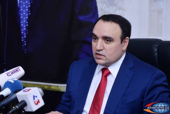 Artur Baghdasaryan leaves active politics: Rule of Law party has new chairman