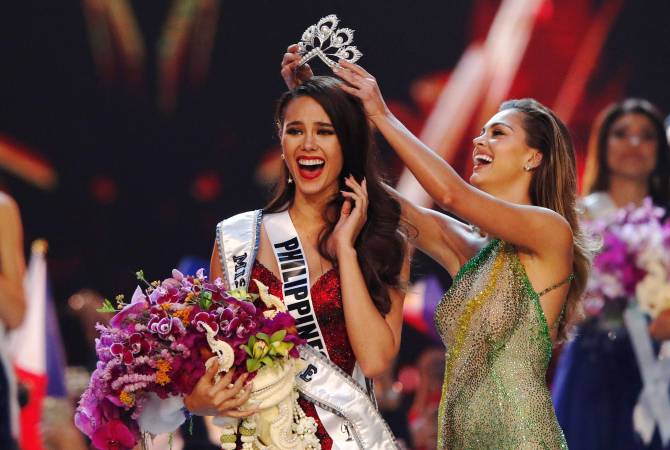 Представительница Филиппин завоевала титул "Мисс Вселенная - 2018"