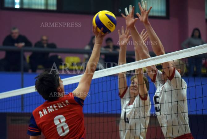 Сборная Армении вновь потерпела поражение на юношеском чемпионате стран Восточной 
Европы