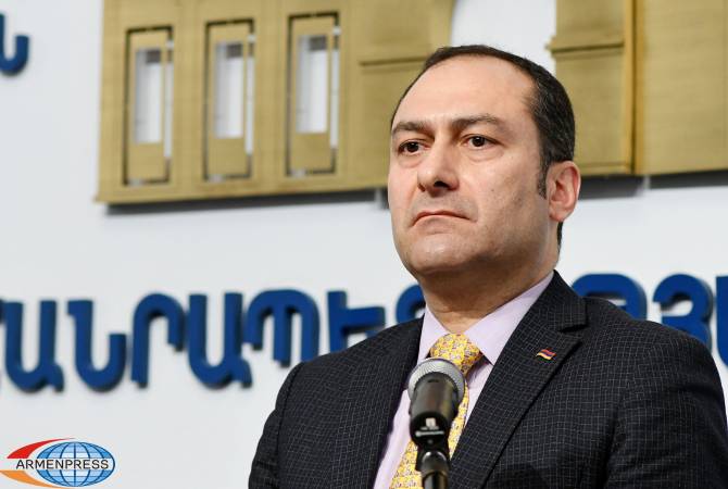 Представители блока “Мы” не видят оснований для обжалования результатов выборов: 
Артак Зейналян