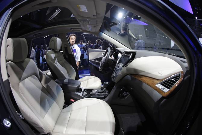 Hyundai представила технологию доступа к автомобилю по отпечатку пальца