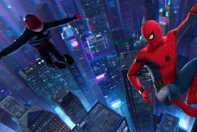 Мультфильм о Человеке-пауке установил рекорд декабрьских сборов для анимационного 
кино