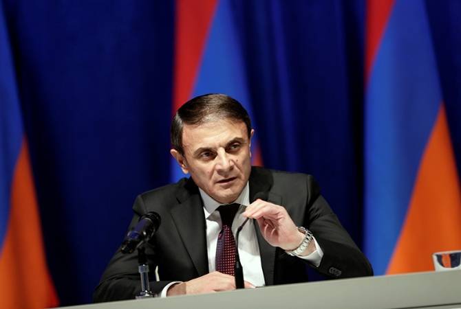 Арменпрессовцы обеспечивают на своем профессиональном фронте непрерывность нашей 
государственности: поздравление Валерия Осипяна