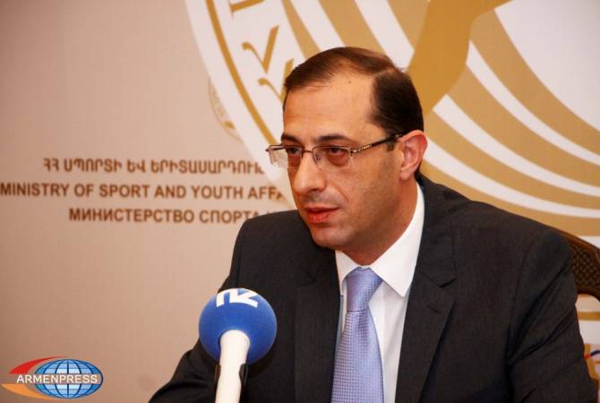 Acting minister of sport and youth affairs congratulates ARMENPRESS on 100th anniversary