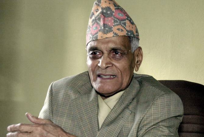 Ex-Nepal PM Tulsi Giri dies aged 93