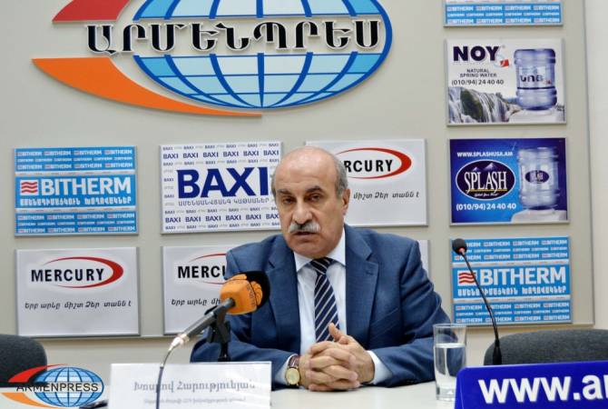 Ex-PM congratulates ARMENPRESS on 100th anniversary