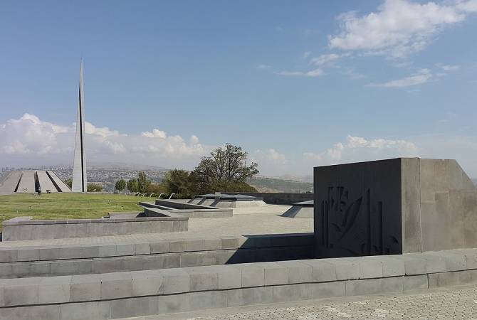 Armenian Genocide Museum-Institute Foundation congratulates ARMENPRESS on 100th 
anniversary
