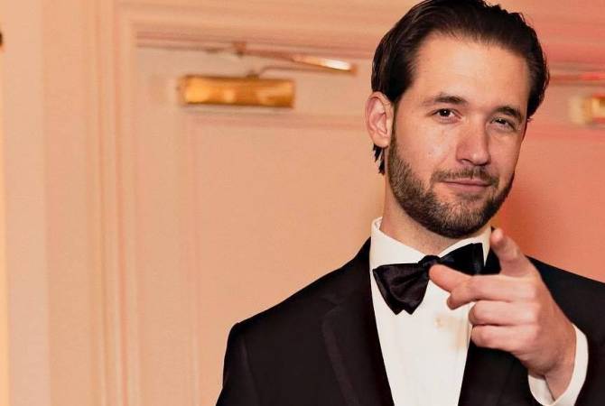Alexis Ohanian congratulates Armenia on being named The Economist’s Country of the Year 
2018