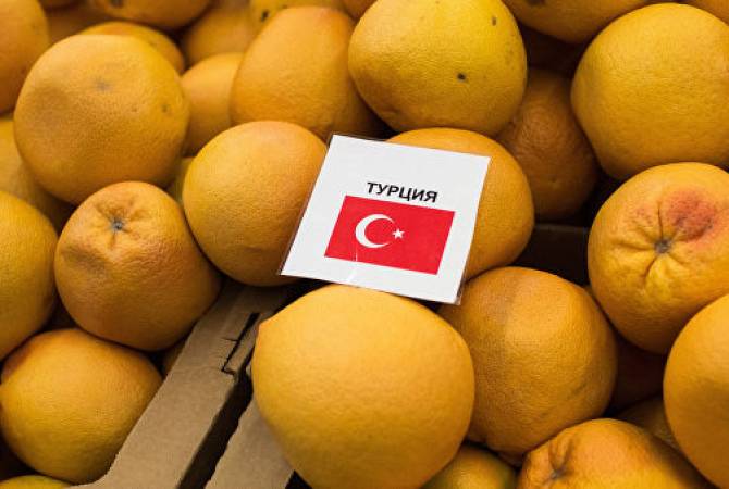 Россельхознадзор запретил ввоз 128 тонн зараженных цитрусовых из Турции