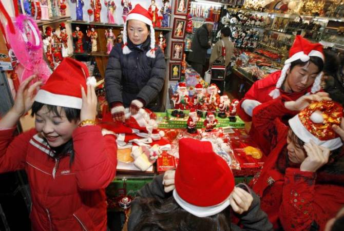 Չինաստանի Լանֆան քաղաքում արգելել են տոնել Սուրբ Ծնունդը

