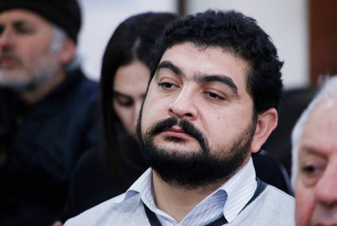 Sos Sargsyan Hamazgayin Theater actor named interim director 