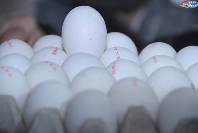 Инспекционный орган по безопасности пищевых продуктов запретил ввоз яиц ООО 
«Лусакерт» в связи с выявленной фальсификацией