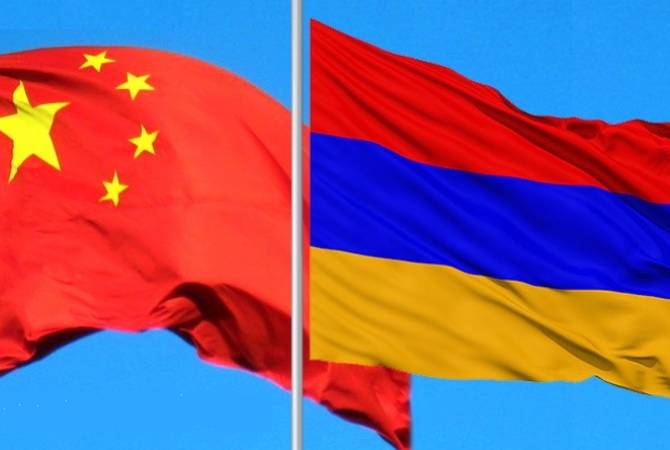 Armenia, China discuss military cooperation 