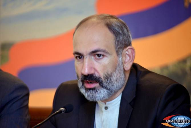 Pashinyan assures strategic initiative in Nakhijevan section is in hands of Armenian Armed 
Forces