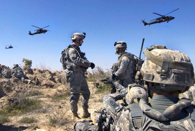 СМИ: США завершили строительство военной базы на ирако-сирийской границе