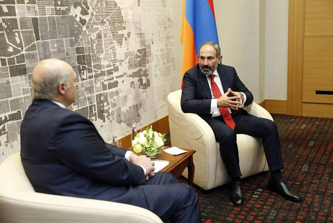 Lukashenko’s all questions received reasonable answers – Pashinyan