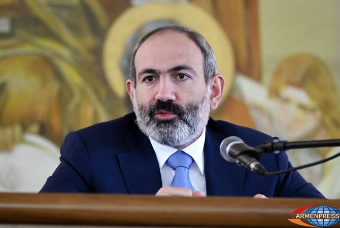 “La République d’Arménie mène une politique indépendante” Pachinian 