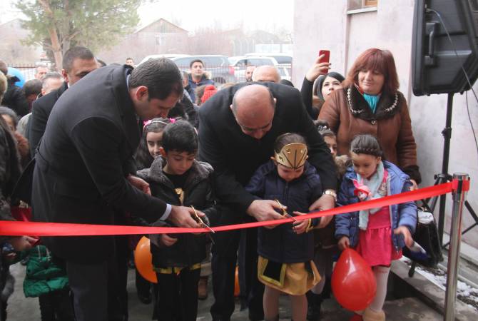 Գյումրիում շահագործման հանձնվեցին սոցիալական բնակարաններ և նորակառույց 2 
մանկապարտեզ